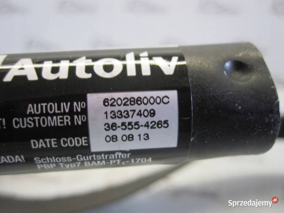 ASTRA J GTC 13r pas bezpieczeństwa lewy przód świętokrzyskie Kielce