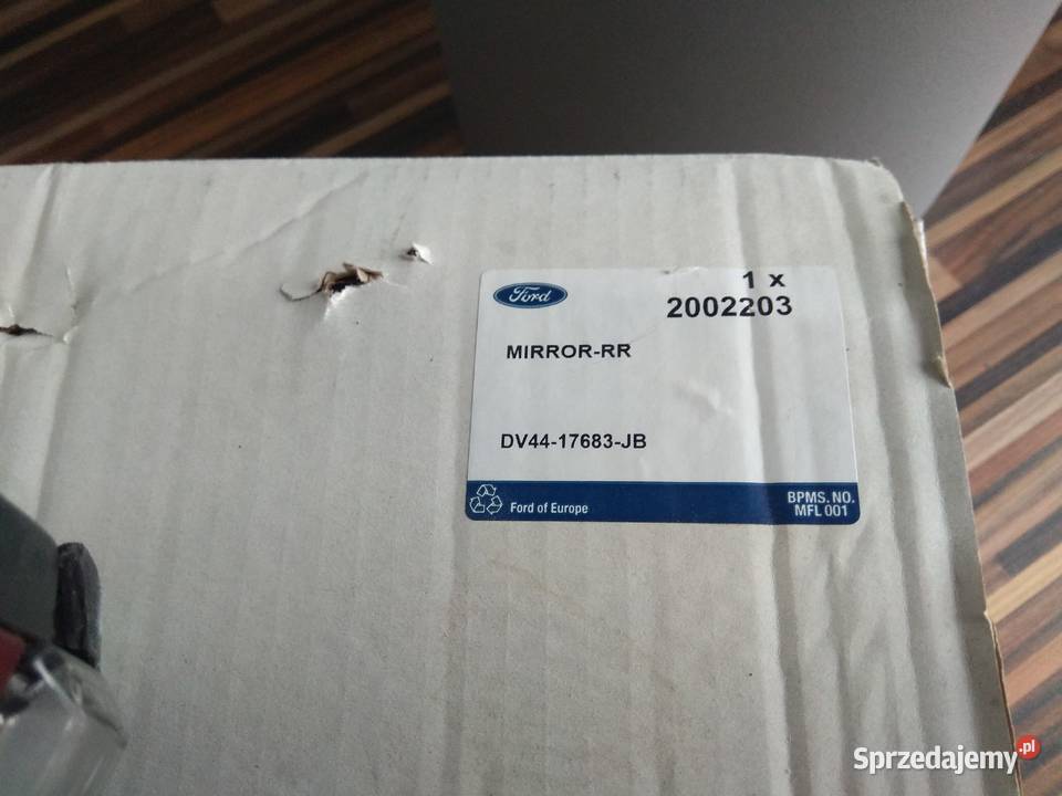 Lusterko lewe Ford Kuga MK2 LIFT 2016r