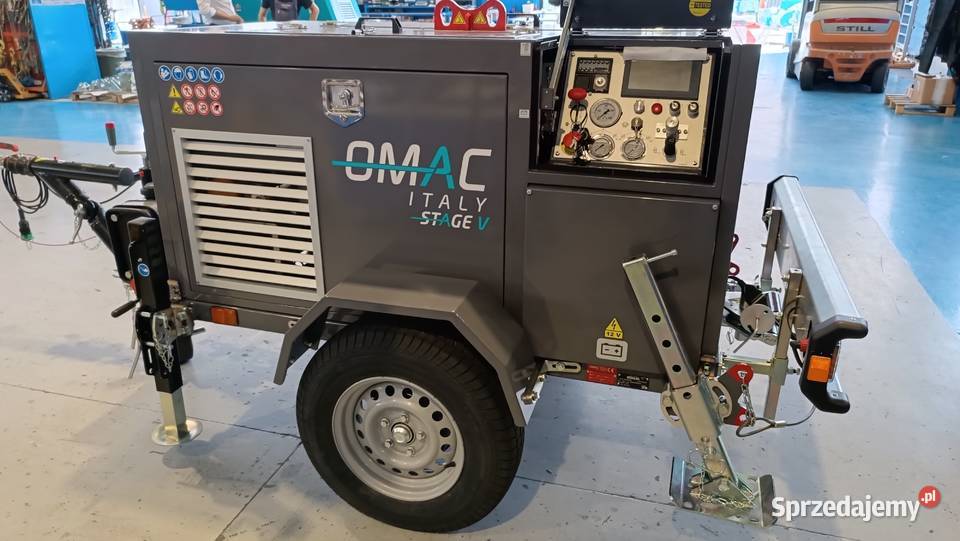 Wciągarka kablowa 3 tony 30 kN OMAC Italy UP 30 Głogów sprzedam