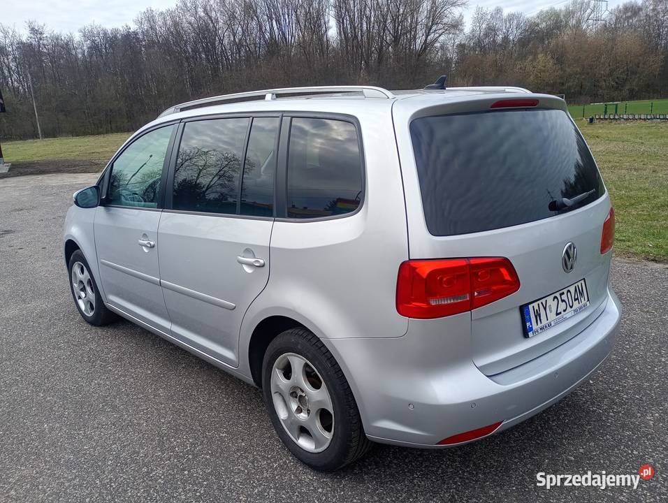 Volkswagen Touran stan idealny sprzedam