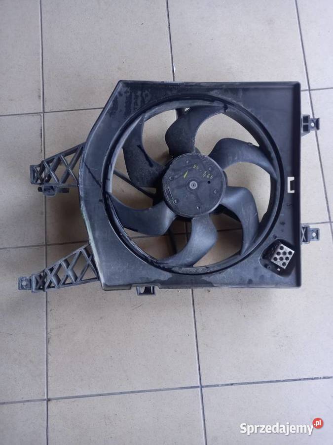 twingo 2 12 benzwiatrak chlodnicy