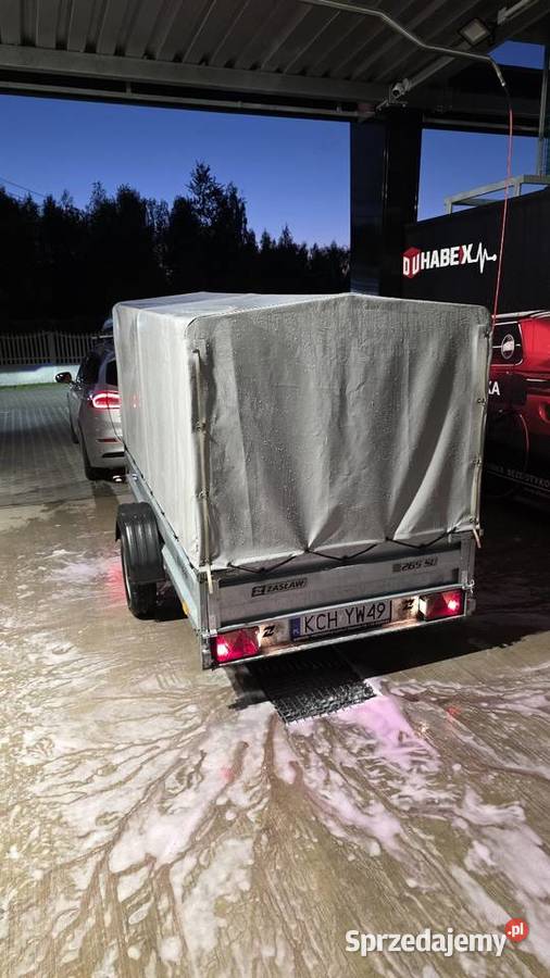 Zasław 265SU stelaż z plandeką 555kg