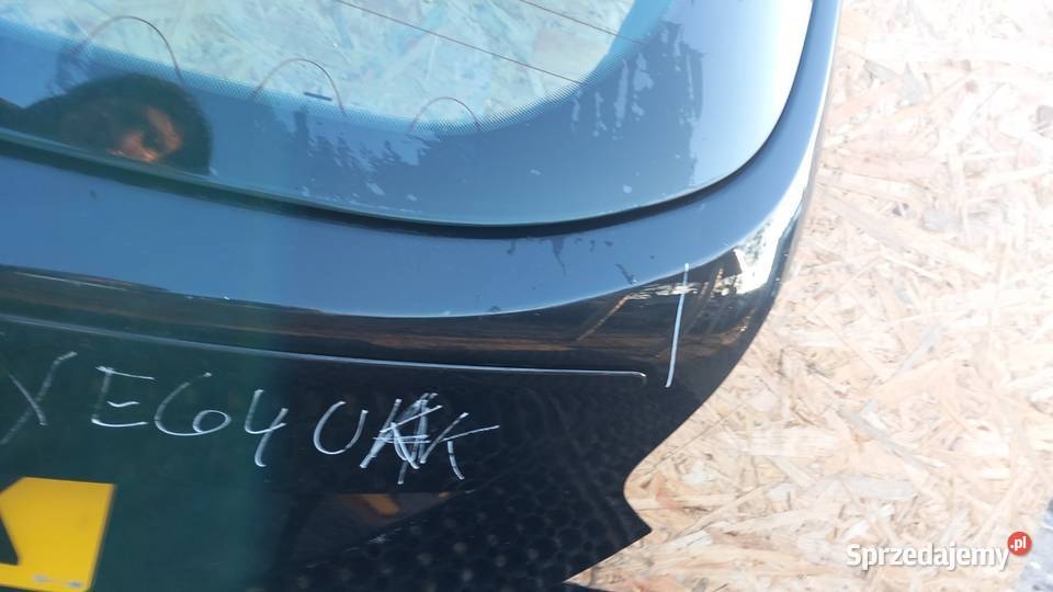 FORD FOCUS MK3 HB KLAPA TYŁ FB Zbierkowo