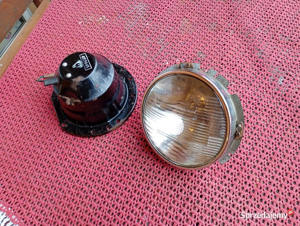 Lampa reflektor części Fiat 125P Star Polonez z śląskie Żywiec sprzedam