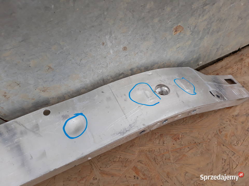 MINI F56 F57 BELKA ZDERZAKA PRZÓD PRZEDNIA Zatom Stary