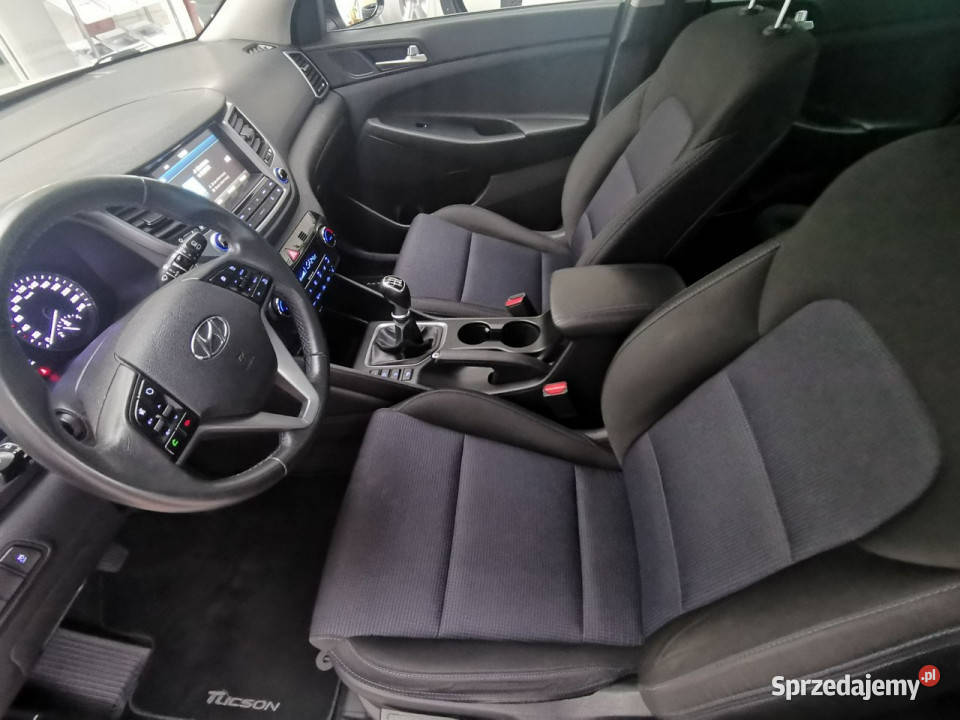 Hyundai Tucson Kamera Nawigacja Benzyna Serwis 211500km sprzedam