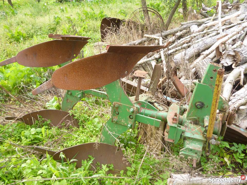 pług obrotowy 2 skibowy sprzedam