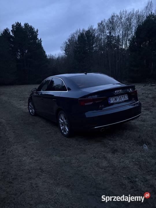 Audi A3 FULL LED Sline 116KM A3 Kostrzyn nad Odrą