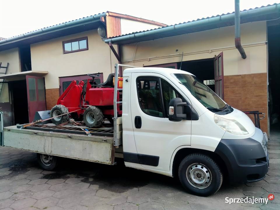 Fiat Ducato 2007r Samochody osobowe Starachowice