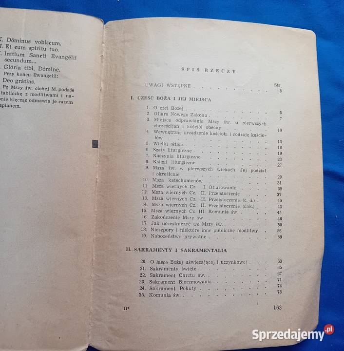 Ksdr Mieczysław Dybowski Liturgika Ks Św Koźminek