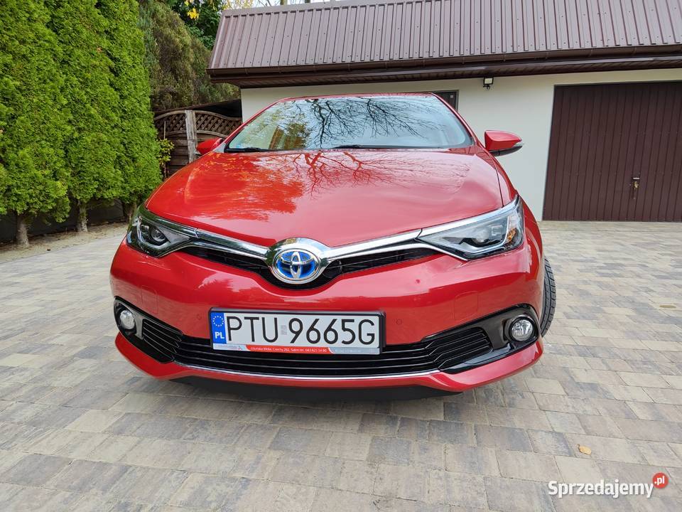 Toyota Auris 18 Hybrid Salon Polska Auris Turek