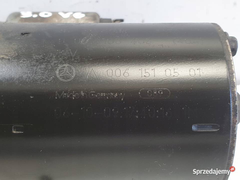 ROZRUSZNIK Mercedes SLK R171 30 V6 ROZRUSZNIK lubelskie Chełm