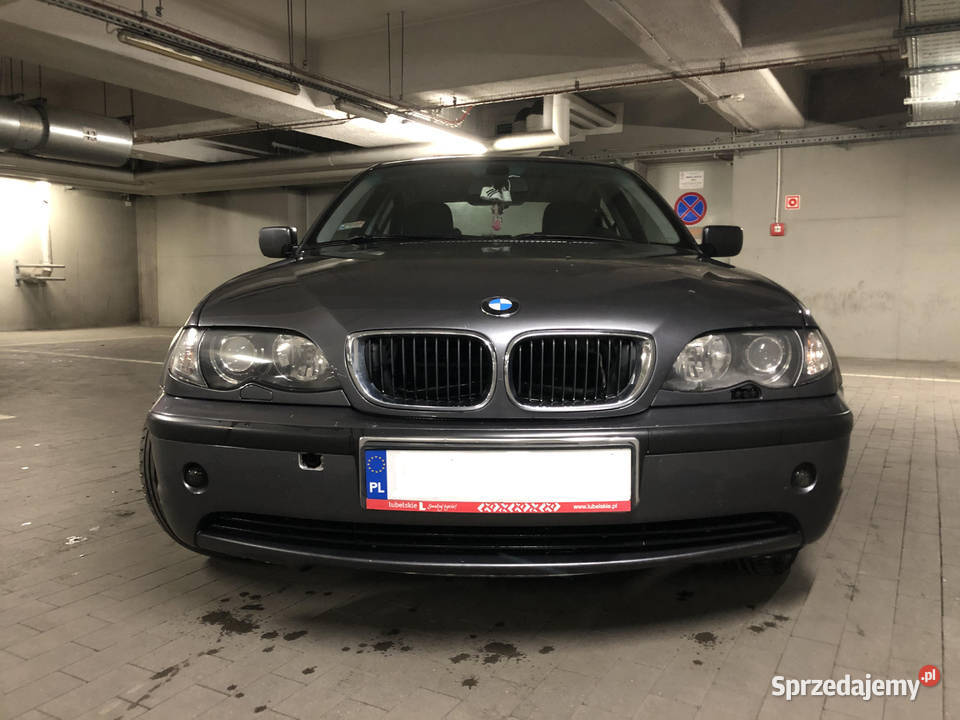 BMW E46 316i 18 BG doinwestowane Przemyśl