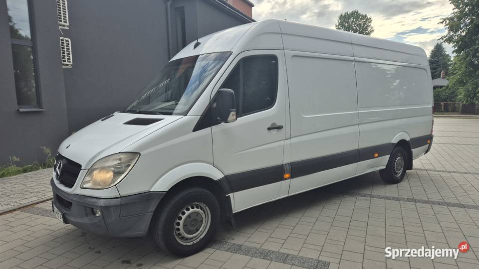 MERCEDES SPRINTER 319 CDI 30 V6 MAXI 2011 3000cm3 śląskie Częstochowa