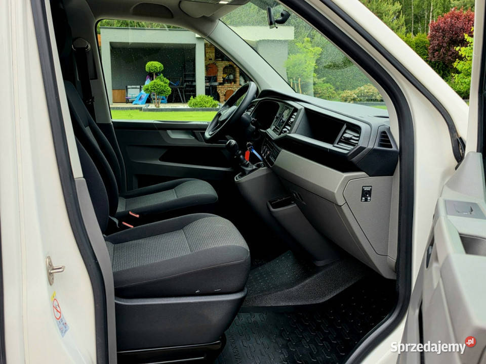 Volkswagen Transporter T6 20 TDi Furgon elektryczne szyby kujawsko-pomorskie Skępe sprzedam