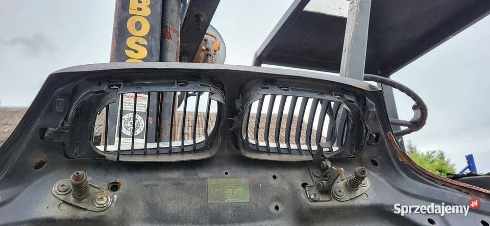 Maska Przód Maska BMW E 46 FL