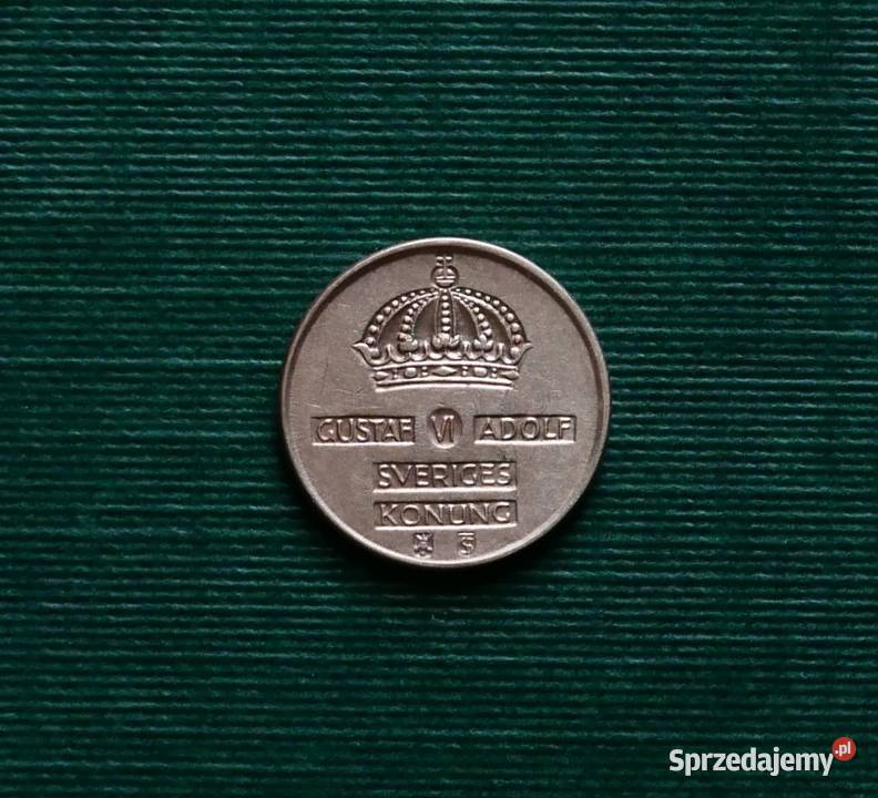 SZWECJA 1 ore 1958r Gliwice sprzedam