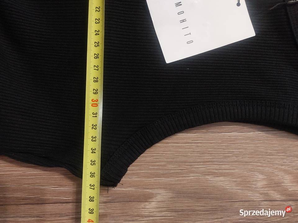 Bawełniany top marki Mohito rozmiar XL