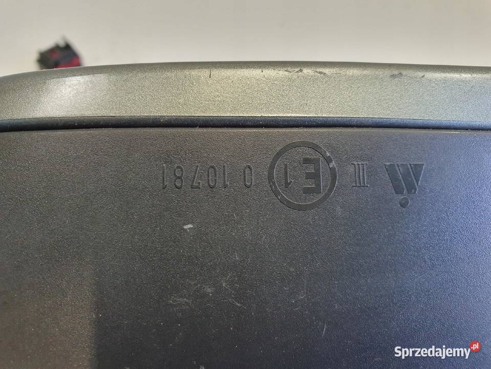 LUSTERKO PRAWE VW Passat B6 PASAŻERA 6 Pin kabli Rudka sprzedam