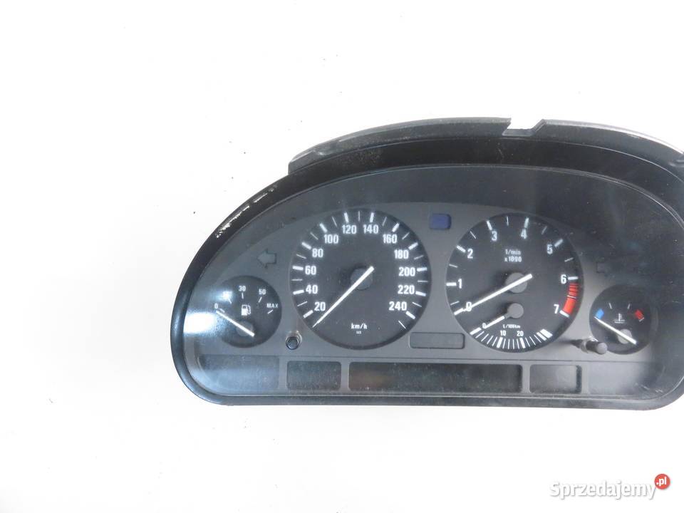 LICZNIK BMW 5 E39 25 62118370082 008630029