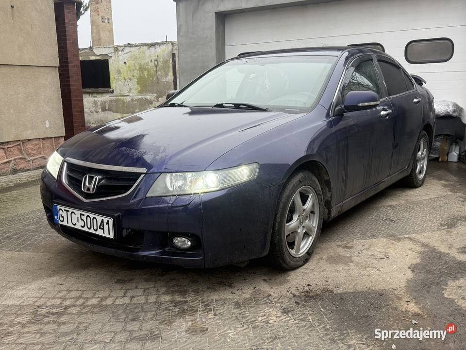 Honda Accord VII sedan uszkodzony tył sprzedam
