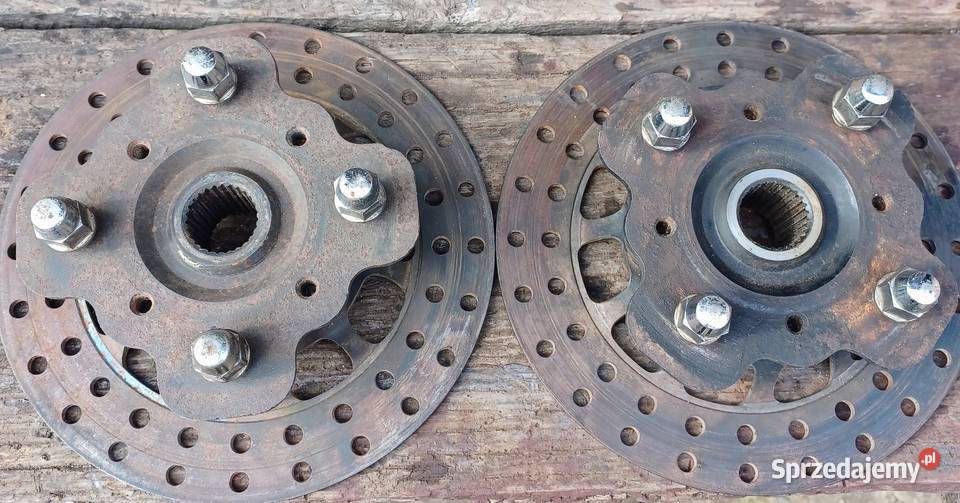 Piasta z tarczami i śrubami CF Moto 500 600 Strzyżów