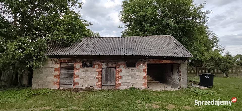 Sprzedam dom z działką o powierzchni 254 hektara Nieruchomości mazowieckie Sadkowice