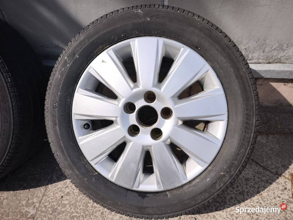Felgi Aluminiowe 16 Oryginalne Opel Vectra C