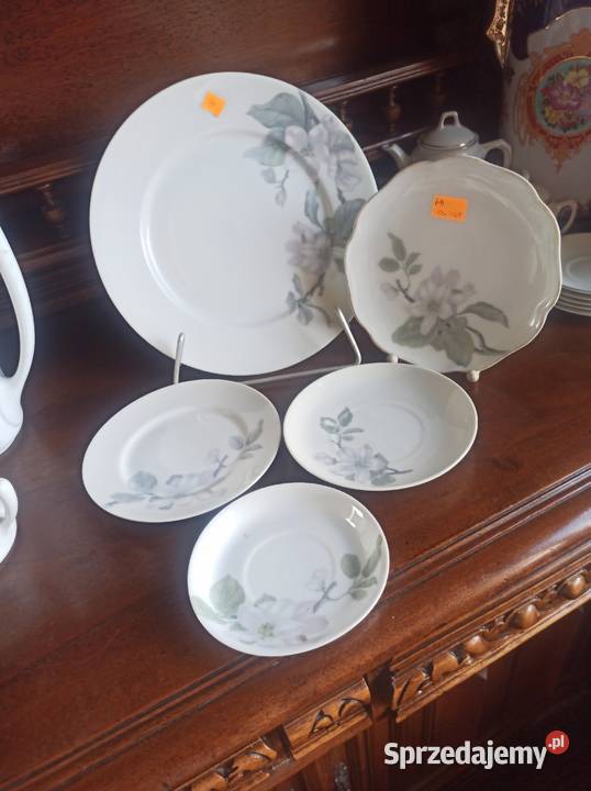 Talerzyk deserowy Rosenthal Syg z lat 1901 1927 Gdańsk