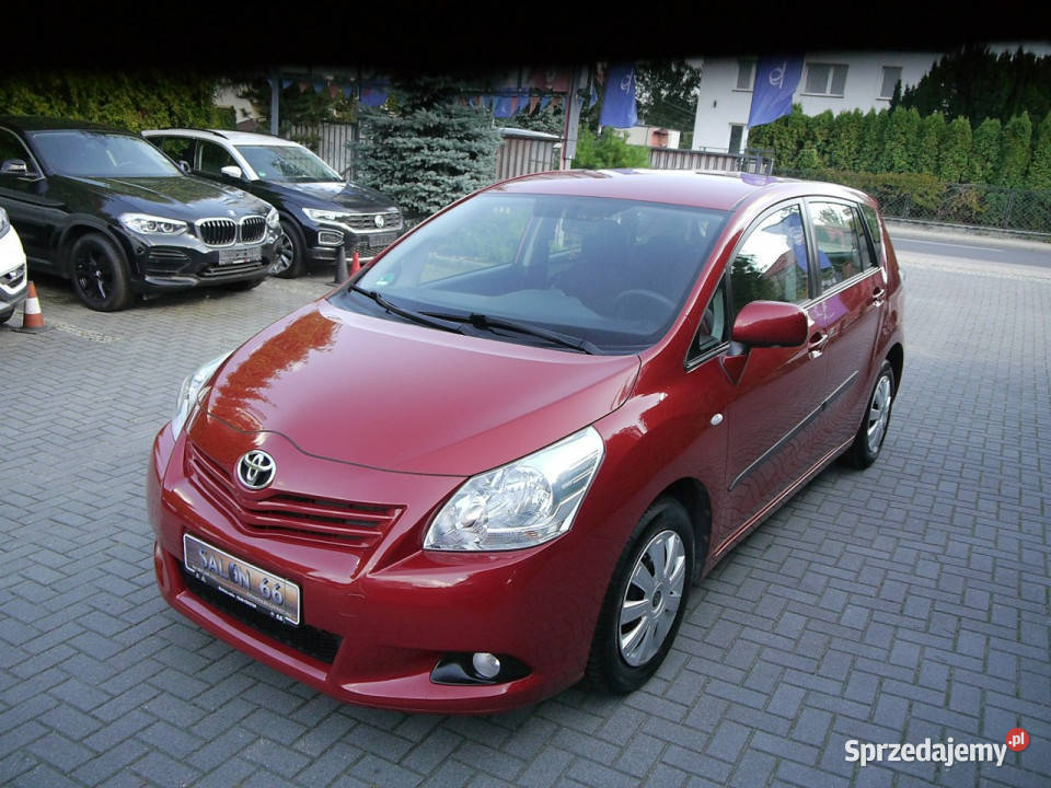 Toyota Verso 16 benzyna Stan b 100Bezwypadkowy z 4/5 Częstochowa