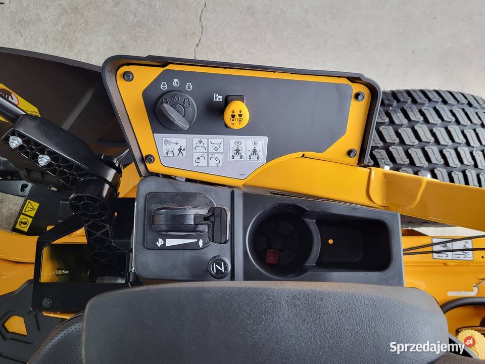 Cub Cadet XZ5 L127 Ultima 24KM Kawasaki Traktorek Kosiarka Dymki ...