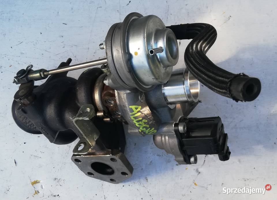 Turbosprężarka Fiat 500L 09L 4918003201 świętokrzyskie