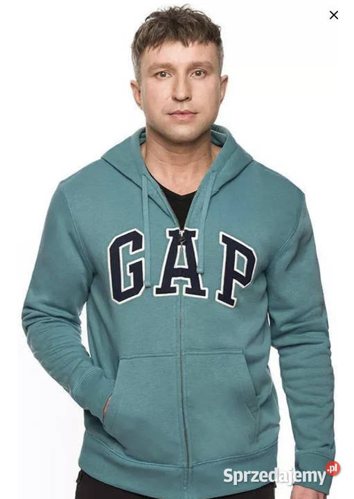 Gap bluza oryginalna na suwak rozmiary z USA