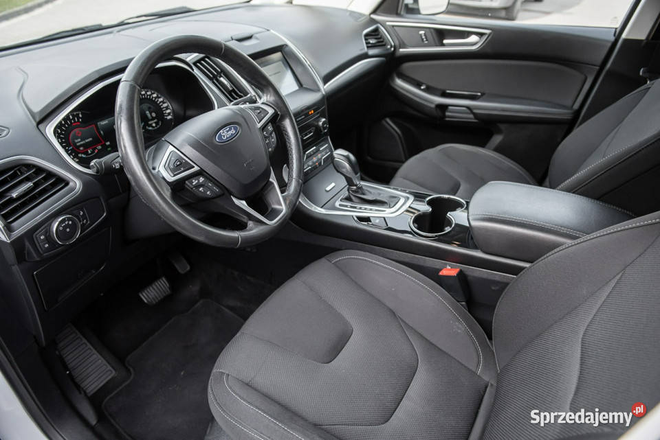 Ford S Titanium 20TDCI 210 BiTurbo Super Stan komputer pokładowy Zwoleń