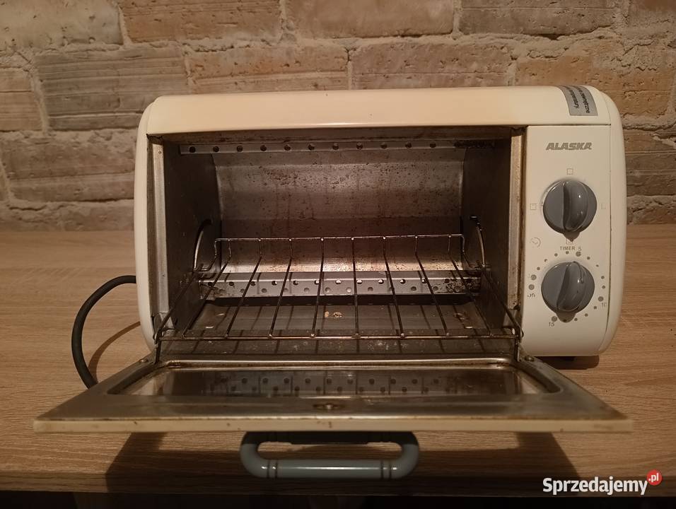 Alaska MTO 1000 mini piekarnik opiekacz 600W9L AGD
