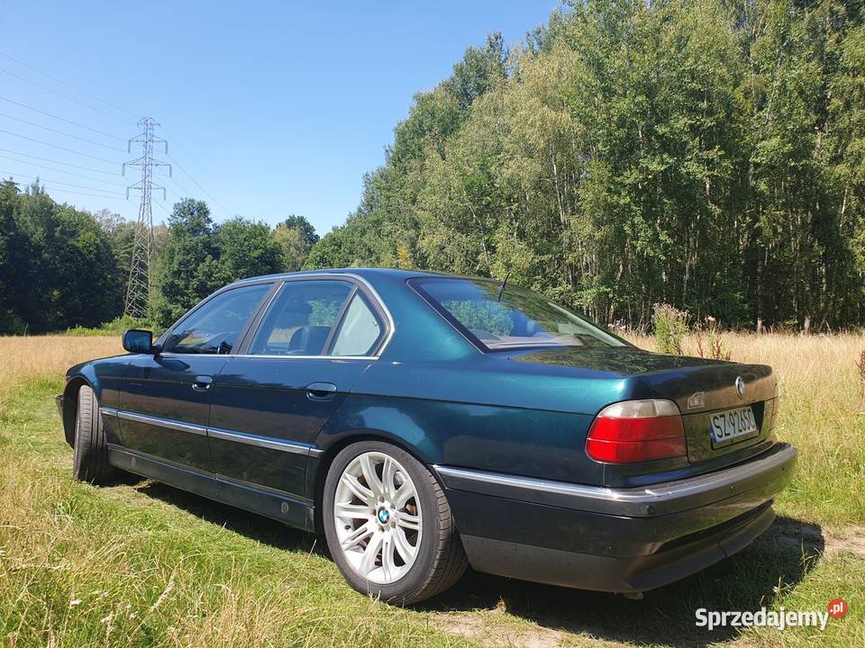 Sprzedam BMW E38 728iA 97r w kolorze oxfordgreen Zabrze