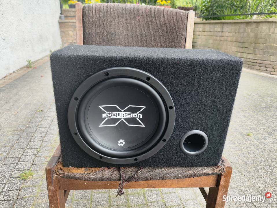 Skrzynia bassowa basowa tuba subwoofer Excursion skrzynie basowe i tuby