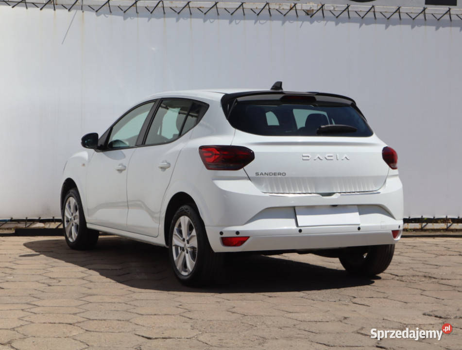 Dacia Sandero 10 TCe LPG czujnik zmierzchu Łódź