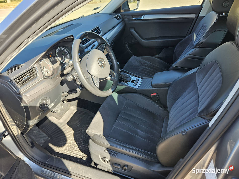 Skoda Superb 20 TDI SCR Style DSG Kombi Superb