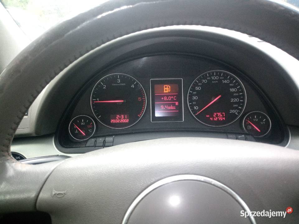 Sprzedam Audi a4 Zaklików