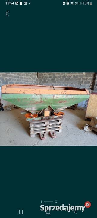 Rozsiewacz nawozu amazone Strzałkowa