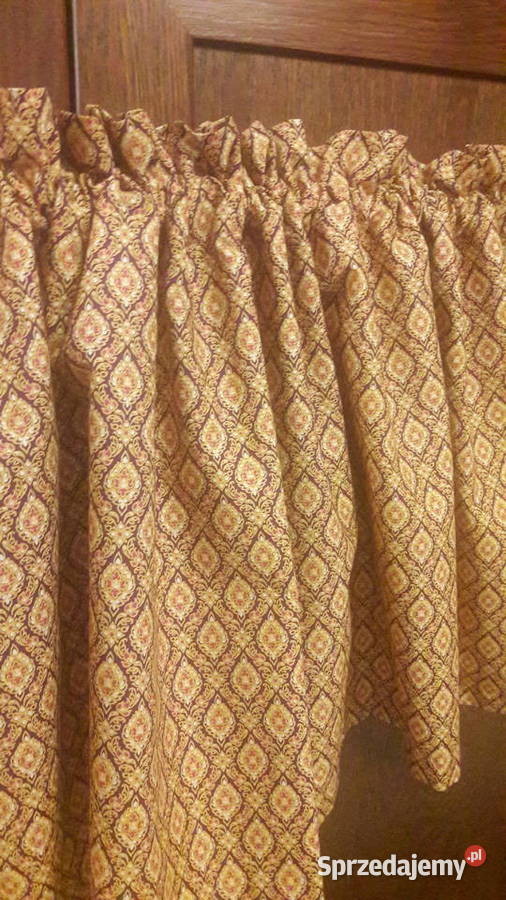 Bawełniana zazdrostka lambrekin 161 x 38 mazowieckie Radom