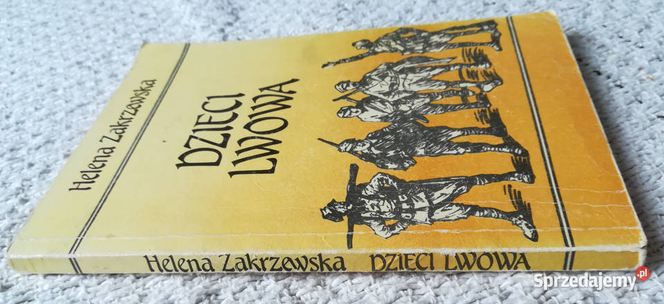 Dzieci Lwowa Helena Zakrzewska Białystok