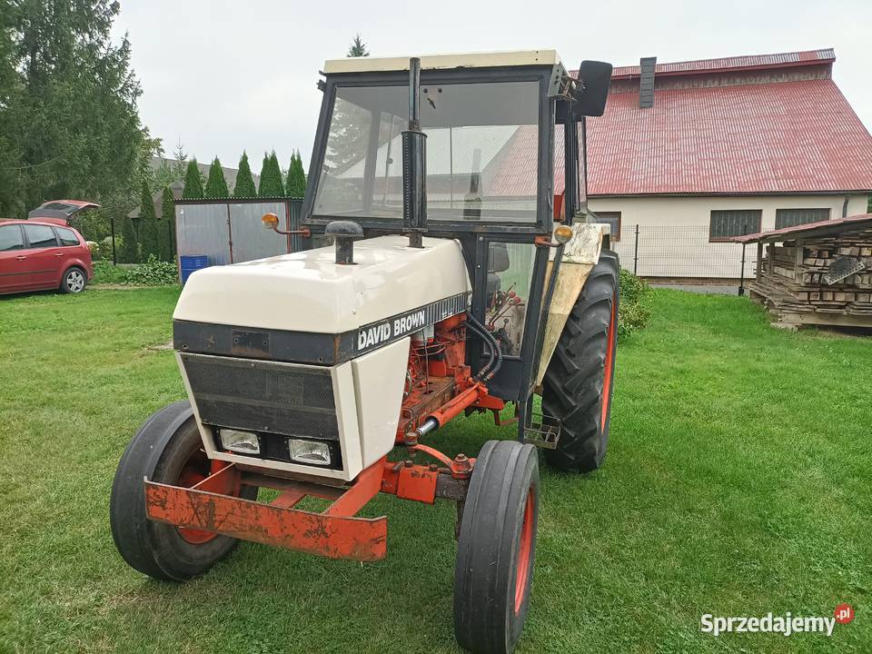 David Brawn 1290 58 nie case international Krzczonów Trzeci