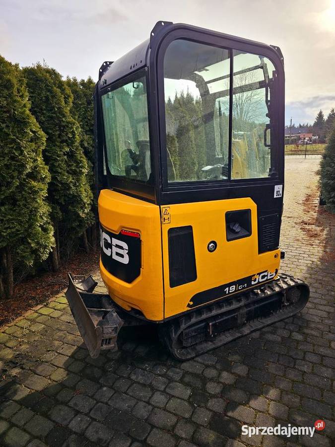 Minikoparka JCB 19c1 Sępólno Krajeńskie