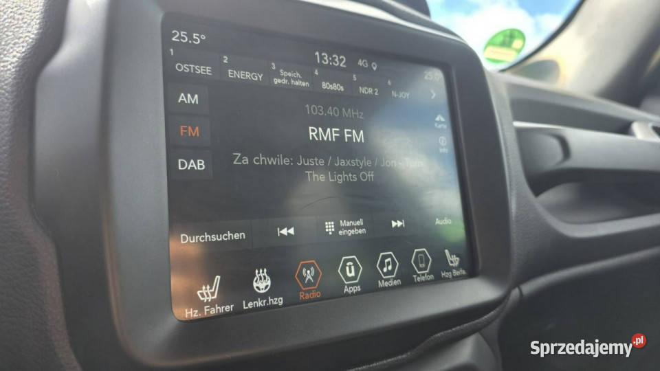 Jeep Renegade automat 4x4 xsenon bixenon I 2014 system Start-Stop Lębork