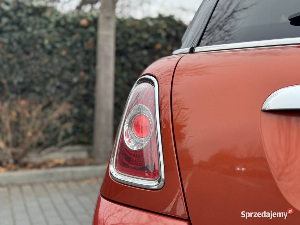 mini cooper 16 122 idealny na miasto Warszawa
