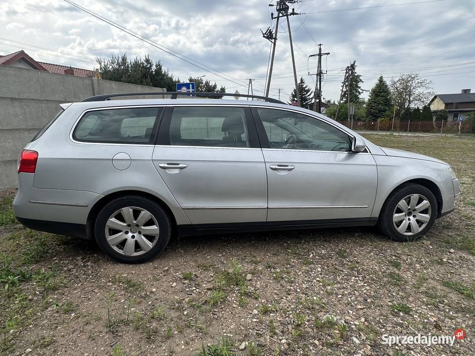 VW Passat B6 Lift 2010 16 TDI Common Rail Samochody osobowe