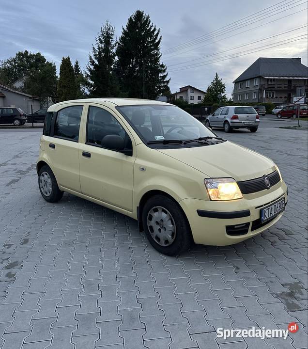 Fiat panda 12 gaz 2012r KLIMA kupiony w Polsce Pilzno