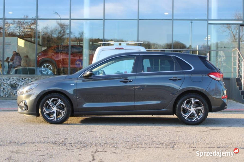 HYUNDAI i30 2024r Salon klima aut Kamera FV23 benzyna Kraków